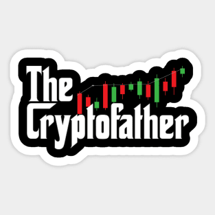 The CryptoFather Sticker